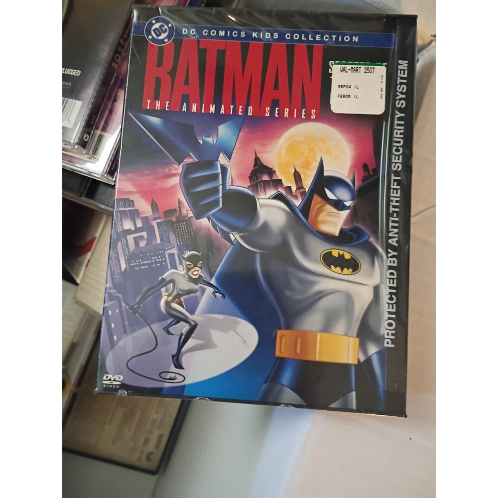 Batman - Secrets of the Caped Crusader DVD: The Animated Series: New & Sealed